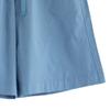 JEsilunmaMY Womens Baggy Cotton Lounge Bermuda Shorts Drawstring Thin Shorts with Pockets Solid Color Casual Wide Leg Shorts (Blue,X-Large) view 4