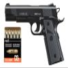 Lancer Tactical Air Pistol Saber X1911 CO2 Airgun Pistol-480 FPS w/High Pressure 12 Gram & Bag of Metal BBS view 1