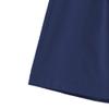 JEsilunmaMY Womens Baggy Cotton Lounge Bermuda Shorts Drawstring Thin Shorts with Pockets Solid Color Casual Wide Leg Shorts (Dark Blue,Large) view 4