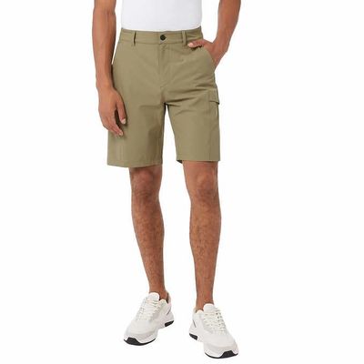 32 Degrees Men's Tech Cargo Short (Tan, 40)