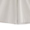 JEsilunmaMY Womens Baggy Cotton Lounge Bermuda Shorts Drawstring Thin Shorts with Pockets Solid Color Casual Wide Leg Shorts (Beige,4X-Large) view 2