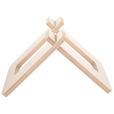 Sosoport Detachable Wooden Bike Scooter Support for Balance Cars Bicycles Skateboards Durable Reliable Parking Fun Display for Boys and Girls