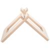 Sosoport Detachable Wooden Bike Scooter Support for Balance Cars Bicycles Skateboards Durable Reliable Parking Fun Display for Boys and Girls view 1