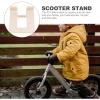 Sosoport Detachable Wooden Bike Scooter Support for Balance Cars Bicycles Skateboards Durable Reliable Parking Fun Display for Boys and Girls view 4