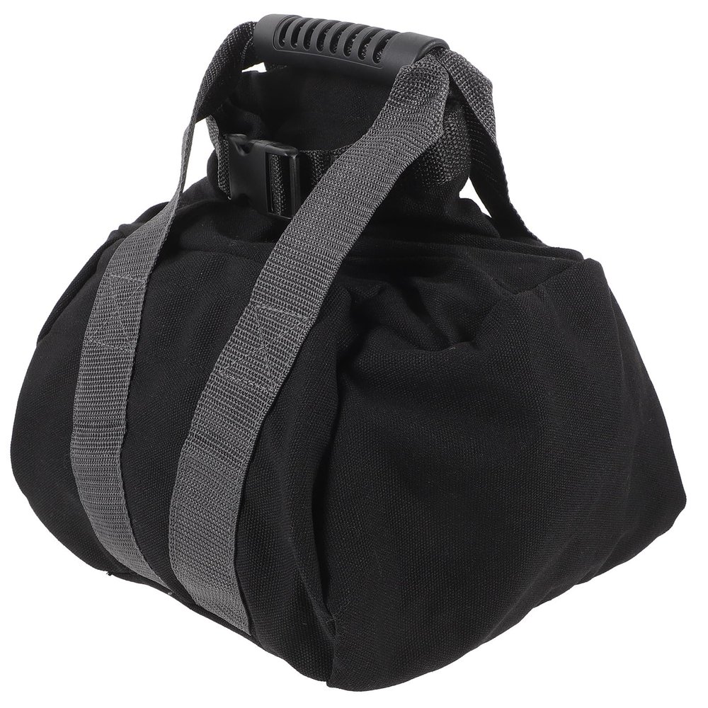 BESPORTBLE Pulling Fitness Sand Bag for Weight Training Canvas Weightlifting Sandbag for Men Fillable Sand Weight Bag for Home Gym and Strength Training
