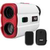 PGM Golf Rangefinder with Slope, 600 Yards Golf Range Finder, 7X Magnification Laser Range Finder Golf with Distance Finder, Flag Pole Locking Vibration, Golf Gifts Accessories for Men view 1