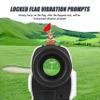 PGM Golf Rangefinder with Slope, 600 Yards Golf Range Finder, 7X Magnification Laser Range Finder Golf with Distance Finder, Flag Pole Locking Vibration, Golf Gifts Accessories for Men view 2