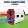 PGM Golf Rangefinder with Slope, 600 Yards Golf Range Finder, 7X Magnification Laser Range Finder Golf with Distance Finder, Flag Pole Locking Vibration, Golf Gifts Accessories for Men view 3