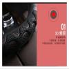 FUERU Car Steering Wheel Cover Set Car Steering Wheel Cover Breathable Leather Fashionable Atmosphere Car Interior Creative Gifts (Color : 2#) view 3