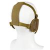 BCOATH Mask Mesh -Style Half Face Mask Foldable Design Ansi Z80.3 Impact Test 1000d Nylon Ventilated view 2