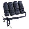 Young Marine 3/8" | 1/2 X 15 Nylon Dock Lines Marine-Grade Double-Braided Nylon Dock Line with 12 Eyelet.Hi-Performance Boat Rope Mooring Rope Dock Line (Navy Blue, 1/2" 2 Pack: 20-30 Feet Boat) view 1