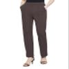 Urban CoCo Women's Yoga Dress Pants Stretchy Casual Slacks Straight Leg Work Pants with Pockets(Brown,M) view 3
