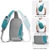 G4Free Sling Bag RFID Blocking Lightweight Crossbody Backpack Chest Shoulder Bag for Travel Sports Running view 4