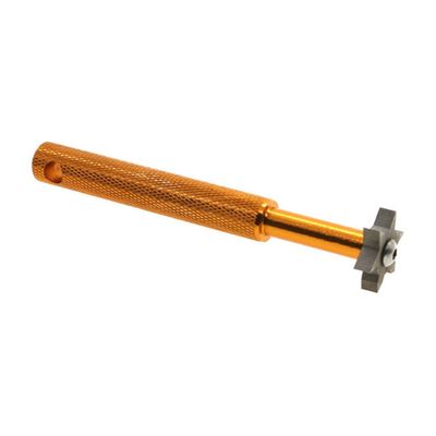 BESPORTBLE Club Groove Sharpener Tool Cutters Groove Cleaning for Golf Clubs Precision Made Steel