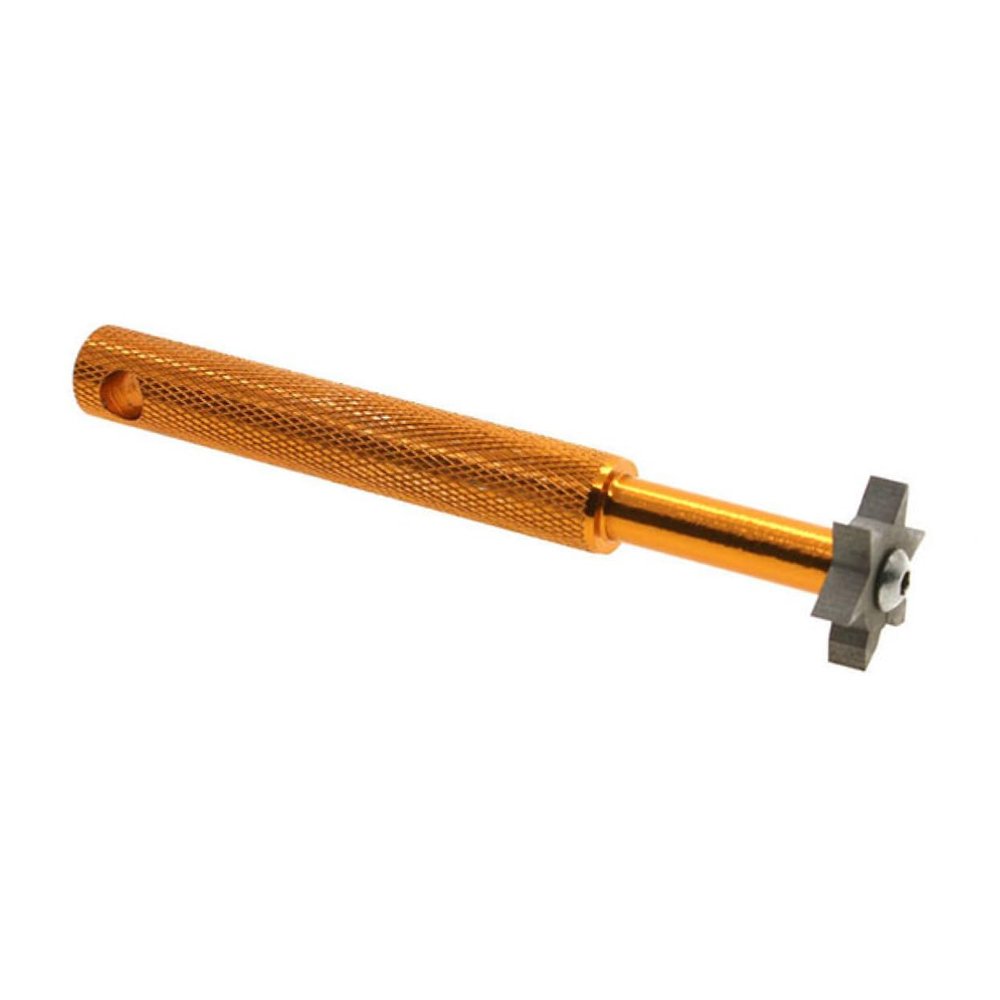BESPORTBLE Club Groove Sharpener Tool Cutters Groove Cleaning for Golf Clubs Precision Made Steel