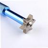 BESPORTBLE Club Groove Sharpener Tool Cutters Groove Cleaning for Golf Clubs Precision Made Steel view 3