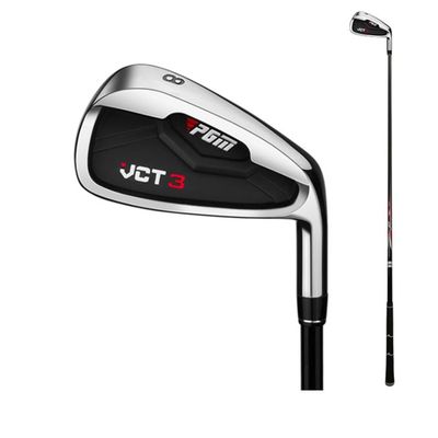 Professional Golf Club Iron for Men Women - #5/6/7/8/9/PW/SW Golf Irons with Stainless Rod/Carbon Rod Golf Club (#8 with Carbon Rod)