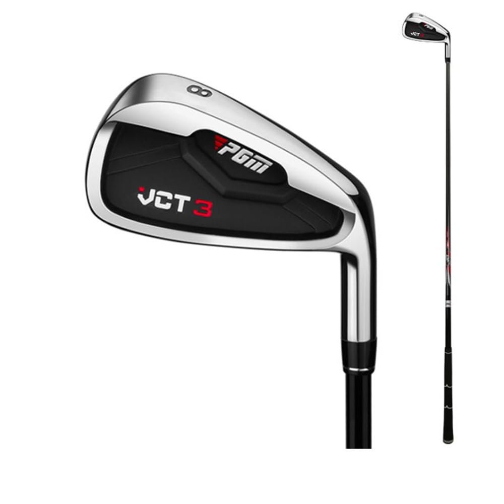 Professional Golf Club Iron for Men Women - #5/6/7/8/9/PW/SW Golf Irons with Stainless Rod/Carbon Rod Golf Club (#8 with Carbon Rod)