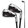 Professional Golf Club Iron for Men Women - #5/6/7/8/9/PW/SW Golf Irons with Stainless Rod/Carbon Rod Golf Club (#8 with Carbon Rod) view 3