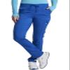 Dickies Cargo Pant for Women with Mid Rise Drawstring, 8 Pockets and Knit Waistband DK080, XS, Royal
