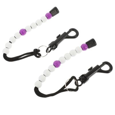 BESPORTBLE 2pcs Golf Score Counter Bead Tool Wrist-Style Bead Golfing Attachment Score Keeper for Precise Shot Tracking for Golf Enthusiasts and Outdoor Sports