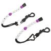 BESPORTBLE 2pcs Golf Score Counter Bead Tool Wrist-Style Bead Golfing Attachment Score Keeper for Precise Shot Tracking for Golf Enthusiasts and Outdoor Sports view 1