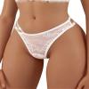 Banamic Women's Glitter Underwear Lace Sexy Breathable Underwear Panties view 2