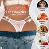 Banamic Women's Glitter Underwear Lace Sexy Breathable Underwear Panties view 4
