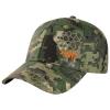 BASSDASH Desolve Camo Fishing Hunting Hat Unisex Adjustable Baseball Cap view 1