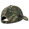 BASSDASH Desolve Camo Fishing Hunting Hat Unisex Adjustable Baseball Cap view 4