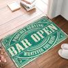 Dsoluuing Fall Door Mats Outdoor Bar Open Rug Home Bar Decor Bedroom Accessories (Size : 40X60CM) view 1