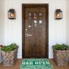Dsoluuing Fall Door Mats Outdoor Bar Open Rug Home Bar Decor Bedroom Accessories (Size : 40X60CM) view 2