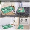 Dsoluuing Fall Door Mats Outdoor Bar Open Rug Home Bar Decor Bedroom Accessories (Size : 40X60CM) view 3