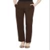 Urban CoCo Women's Yoga Dress Pants Stretchy Casual Slacks Straight Leg Work Pants with Pockets(L?Chocolate) view 1