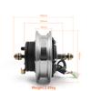 L-faster 24V 36V 48V 350W 10 Inch Scooter Bike Brushless Hub Motor (24V only Motor) view 2