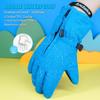 Andake Waterproof &Breathable Kids Snow Gloves, Toddler Winter Warm Ski Gloves for 2-14Y Boys Girls view 4