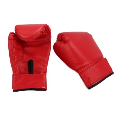 NDNCZDHC Adult Boxing Gloves, Boxing Training Gloves for Men and Women, Boxing Gloves for Boxing, Kickboxing, Mixed Martial Arts, Muay Thai, 10oz(Red)