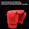 NDNCZDHC Adult Boxing Gloves, Boxing Training Gloves for Men and Women, Boxing Gloves for Boxing, Kickboxing, Mixed Martial Arts, Muay Thai, 10oz(Red) view 3