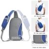 G4Free Sling Bag RFID Blocking Lightweight Crossbody Backpack Chest Shoulder Bag for Travel Sports Running view 4