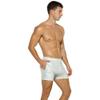 ABAFIP Men's Metallic Shiny Rave Dance Shorts Elastic Waist Hologram Reflective Music Festival Stage Dancewear Bottoms Costume Short Pants Holographic X-Large view 2
