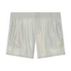 ABAFIP Men's Metallic Shiny Rave Dance Shorts Elastic Waist Hologram Reflective Music Festival Stage Dancewear Bottoms Costume Short Pants Holographic X-Large view 4