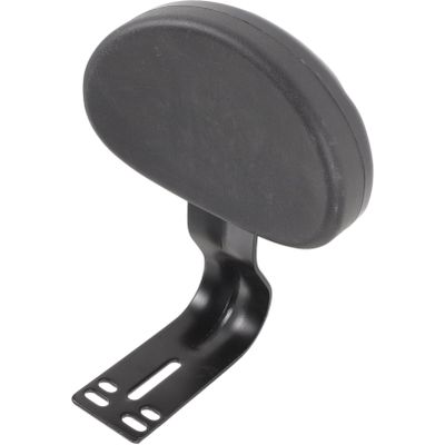 EXCEART Backrest for Electric Bike Rear Seat Cushion with Thickened Iron Plate Support 3.38X2.61X2 Inch Comfortable Bicycle Back Seat for Cycling Safety and Stability