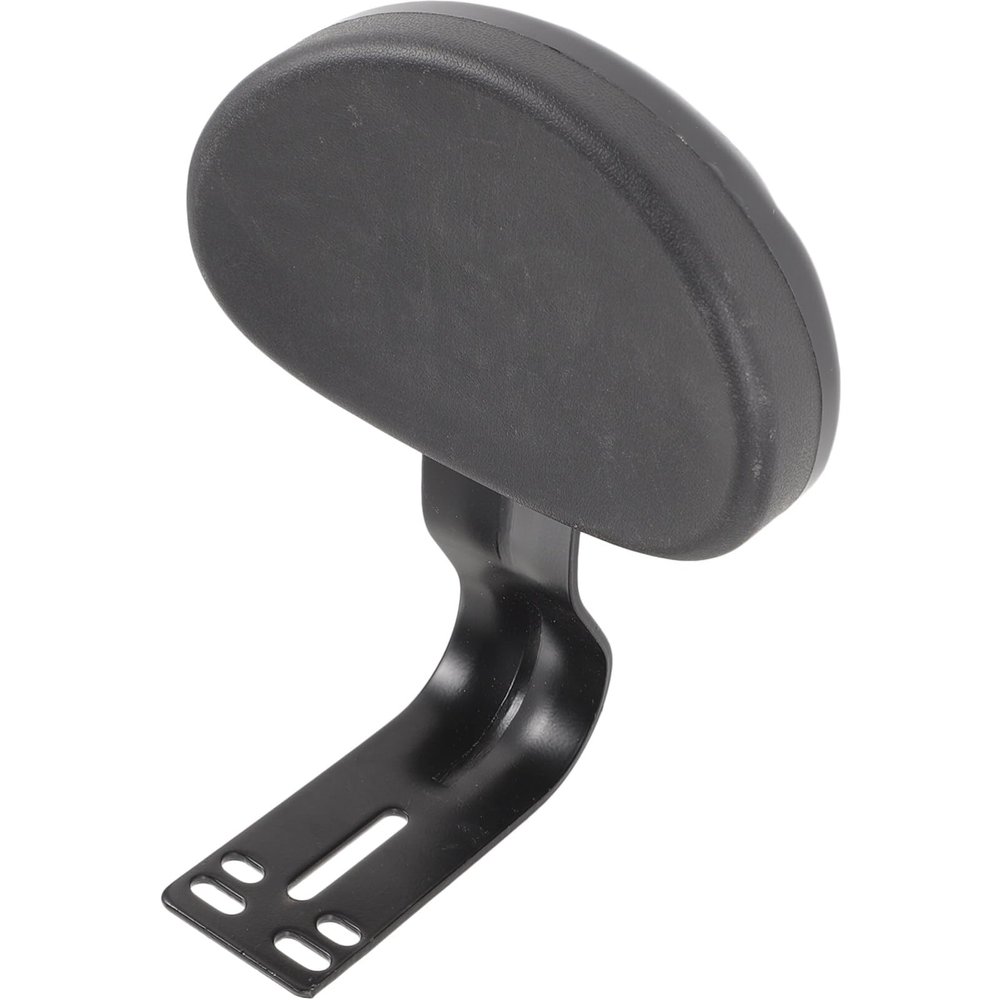 EXCEART Backrest for Electric Bike Rear Seat Cushion with Thickened Iron Plate Support 3.38X2.61X2 Inch Comfortable Bicycle Back Seat for Cycling Safety and Stability