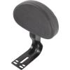 EXCEART Backrest for Electric Bike Rear Seat Cushion with Thickened Iron Plate Support 3.38X2.61X2 Inch Comfortable Bicycle Back Seat for Cycling Safety and Stability view 1