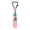 Beautiful Potted Green Plants Men'S Anti-Fluttering Buckle Design Tie, For Business Wedding Party Daily Dress With, Value For Money view 1