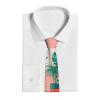 Beautiful Potted Green Plants Men'S Anti-Fluttering Buckle Design Tie, For Business Wedding Party Daily Dress With, Value For Money view 2