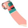 Beautiful Potted Green Plants Men'S Anti-Fluttering Buckle Design Tie, For Business Wedding Party Daily Dress With, Value For Money view 3
