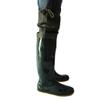 Hip Waders 60cm Long PVC Hip Wader, Waterproof and Wear-Resistant Hunting and Fishing Wading Boots (Color : Green, Size : 8.5) view 3