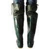 Hip Waders 60cm Long PVC Hip Wader, Waterproof and Wear-Resistant Hunting and Fishing Wading Boots (Color : Green, Size : 8.5) view 4