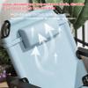 Camping Chair, Folding Camping Chair,Heavy Duty for Adults, Portable Camping Chair for Beach, Camping, Park, Hiking, Picnic,E-Big view 3